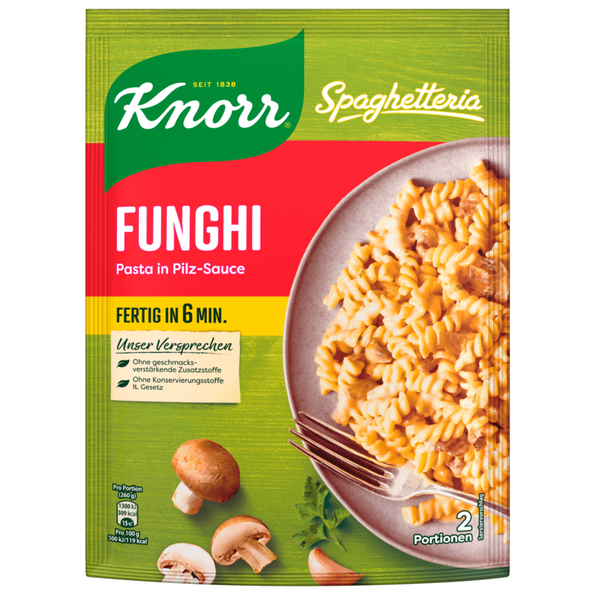 Knorr Spaghetteria Funghi 150g